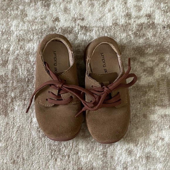 Jumping Jacks Oxford toddler shoes - Picture 3 of 7